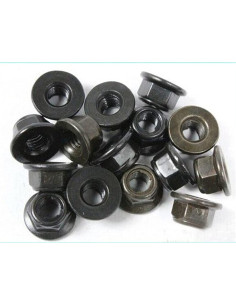 ROVAN 68038 TUERCA DE SEGURIDAD CON BRIDA DE 5 MM, PAQUETE DE 15 - Imagen 1
