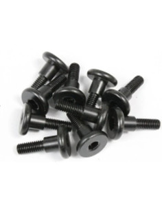 68060 ROVAN Tornillo de cabeza redonda plana Allen para embrague (2 piezas o 10 piezas) - Imagen 1