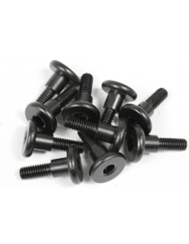 68060 ROVAN Tornillo de cabeza redonda plana Allen para embrague (2 piezas o 10 piezas) - Imagen 1