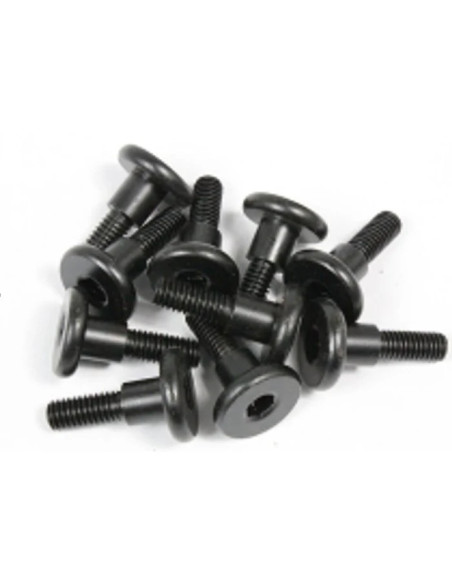 68060 ROVAN Tornillo de cabeza redonda plana Allen para embrague (2 piezas o 10 piezas) - Imagen 1