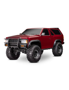 TRAXXAS TRX4 NISSAN Pathfinder 1/10  4x4 CRAWLER ROJO (cambio de servo incluido) - Imagen 1