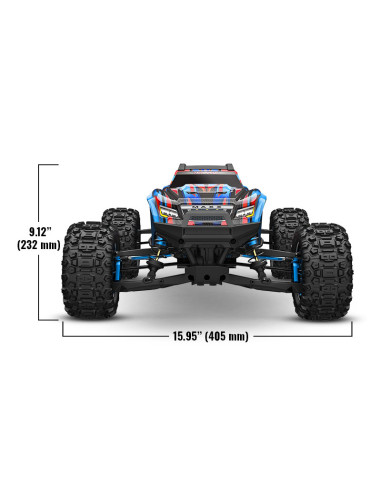 TRAXXAS MAXX Ultimate 4WD, VXL-4S, TQi 1/10 MOSTER TRUCK BRUSHLESS Verde - Imagen 5