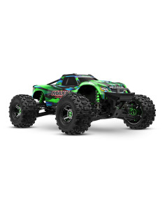 TRAXXAS MAXX Ultimate 4WD, VXL-4S, TQi 1/10 MOSTER TRUCK BRUSHLESS Verde - Imagen 1