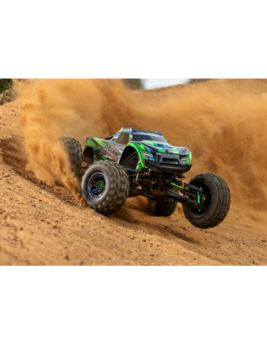 TRAXXAS MAXX Ultimate 4WD, VXL-4S, TQi 1/10 MOSTER TRUCK BRUSHLESS Verde - Imagen 7
