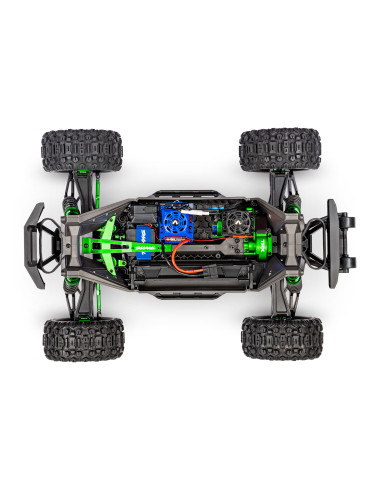 TRAXXAS MAXX Ultimate 4WD, VXL-4S, TQi 1/10 MOSTER TRUCK BRUSHLESS Verde - Imagen 4