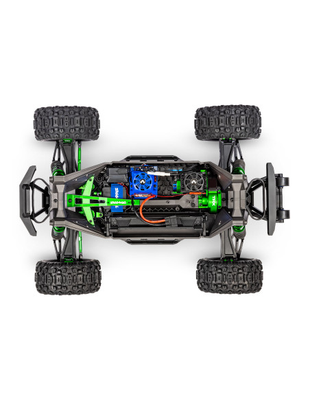 TRAXXAS MAXX Ultimate 4WD, VXL-4S, TQi 1/10 MOSTER TRUCK BRUSHLESS Verde - Imagen 4