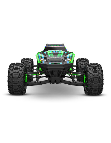 TRAXXAS MAXX Ultimate 4WD, VXL-4S, TQi 1/10 MOSTER TRUCK BRUSHLESS Verde - Imagen 2