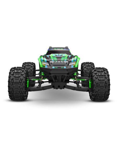TRAXXAS MAXX Ultimate 4WD, VXL-4S, TQi 1/10 MOSTER TRUCK BRUSHLESS Verde - Imagen 2