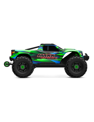 TRAXXAS MAXX Ultimate 4WD, VXL-4S, TQi 1/10 MOSTER TRUCK BRUSHLESS Verde - Imagen 3