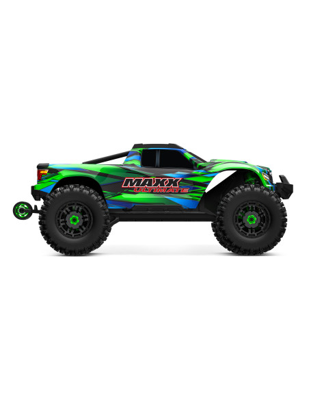 TRAXXAS MAXX Ultimate 4WD, VXL-4S, TQi 1/10 MOSTER TRUCK BRUSHLESS Verde - Imagen 3