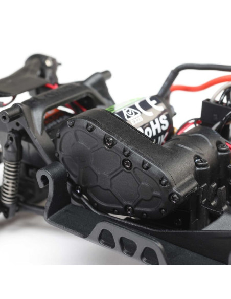 AXIAL SCX30 Jeep Wrangler JLU 4X4 RTR, 1/30 cepillado (batería y cargador incluidos)verde - Imagen 16