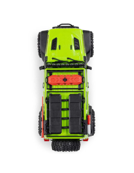 AXIAL SCX30 Jeep Wrangler JLU 4X4 RTR, 1/30 cepillado (batería y cargador incluidos)verde - Imagen 7