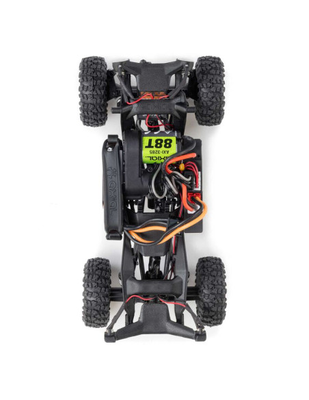 AXIAL SCX30 Jeep Wrangler JLU 4X4 RTR, 1/30 cepillado (batería y cargador incluidos)verde - Imagen 15