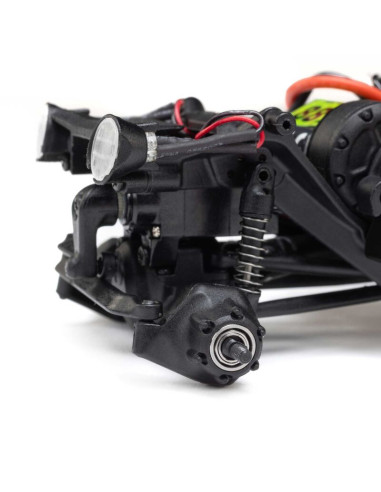 AXIAL SCX30 Jeep Wrangler JLU 4X4 RTR, 1/30 cepillado (batería y cargador incluidos)verde - Imagen 19