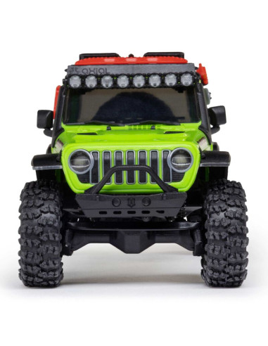 AXIAL SCX30 Jeep Wrangler JLU 4X4 RTR, 1/30 cepillado (batería y cargador incluidos)verde - Imagen 6