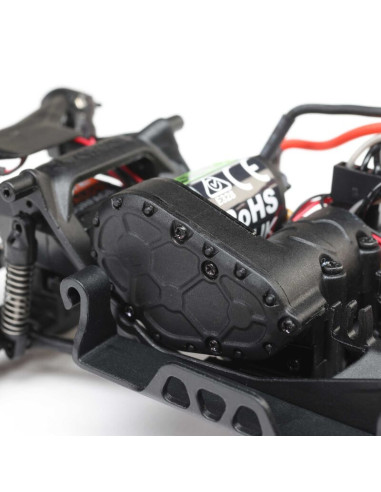 AXIAL Jeep Wrangler JLU 4X4 RTR, 1/30 cepillado (batería y cargador incluidos)BLANCO - Imagen 13