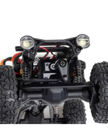 AXIAL Jeep Wrangler JLU 4X4 RTR, 1/30 cepillado (batería y cargador incluidos)BLANCO - Imagen 14