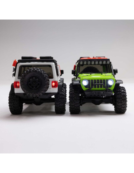 AXIAL Jeep Wrangler JLU 4X4 RTR, 1/30 cepillado (batería y cargador incluidos)BLANCO - Imagen 15