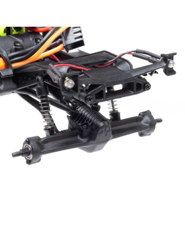 AXIAL Jeep Wrangler JLU 4X4 RTR, 1/30 cepillado (batería y cargador incluidos)BLANCO - Imagen 16