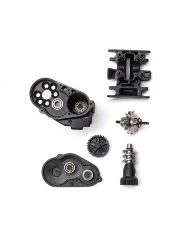 AXIAL Jeep Wrangler JLU 4X4 RTR, 1/30 cepillado (batería y cargador incluidos)BLANCO - Imagen 21