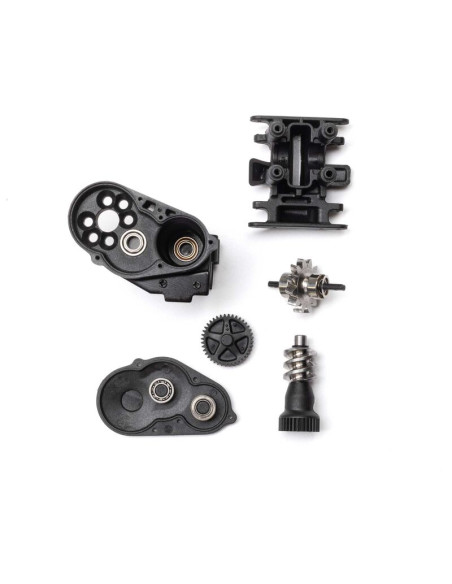 AXIAL Jeep Wrangler JLU 4X4 RTR, 1/30 cepillado (batería y cargador incluidos)BLANCO - Imagen 21