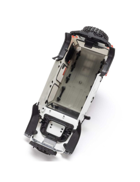 AXIAL Jeep Wrangler JLU 4X4 RTR, 1/30 cepillado (batería y cargador incluidos)BLANCO - Imagen 22