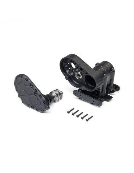 AXIAL Jeep Wrangler JLU 4X4 RTR, 1/30 cepillado (batería y cargador incluidos)BLANCO - Imagen 23