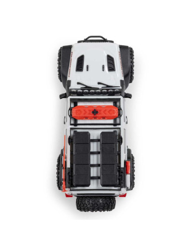 AXIAL Jeep Wrangler JLU 4X4 RTR, 1/30 cepillado (batería y cargador incluidos)BLANCO - Imagen 3