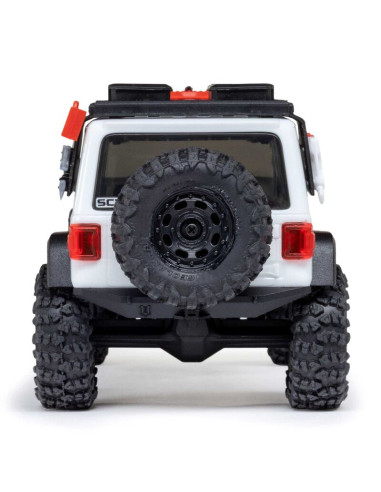 AXIAL Jeep Wrangler JLU 4X4 RTR, 1/30 cepillado (batería y cargador incluidos)BLANCO - Imagen 2