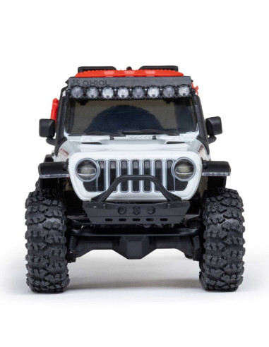 AXIAL Jeep Wrangler JLU 4X4 RTR, 1/30 cepillado (batería y cargador incluidos)BLANCO - Imagen 4