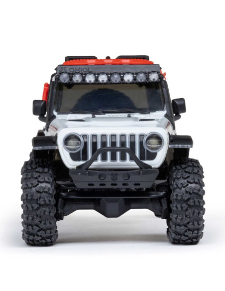 AXIAL Jeep Wrangler JLU 4X4 RTR, 1/30 cepillado (batería y cargador incluidos)BLANCO - Imagen 4