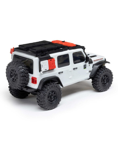 AXIAL Jeep Wrangler JLU 4X4 RTR, 1/30 cepillado (batería y cargador incluidos)BLANCO - Imagen 7