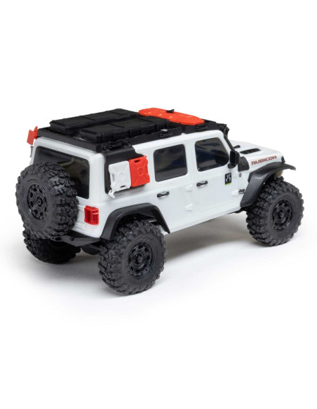AXIAL Jeep Wrangler JLU 4X4 RTR, 1/30 cepillado (batería y cargador incluidos)BLANCO - Imagen 7