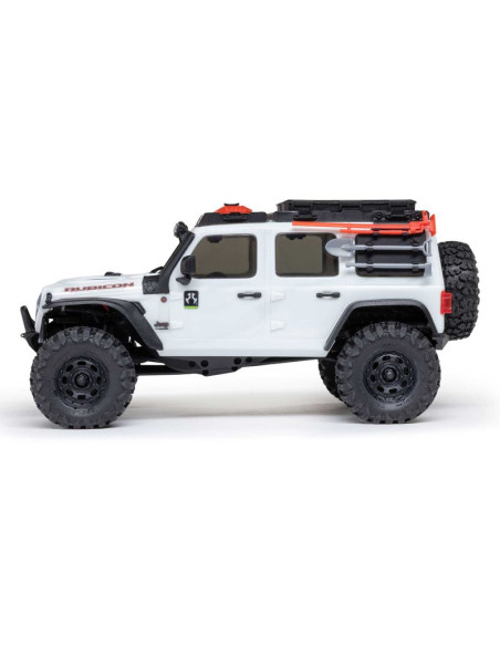 AXIAL Jeep Wrangler JLU 4X4 RTR, 1/30 cepillado (batería y cargador incluidos)BLANCO - Imagen 6