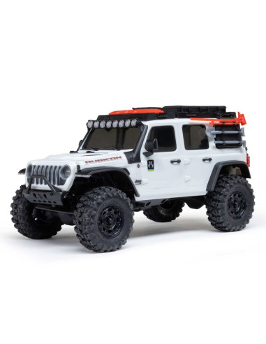 AXIAL Jeep Wrangler JLU 4X4 RTR, 1/30 cepillado (batería y cargador incluidos)BLANCO - Imagen 8