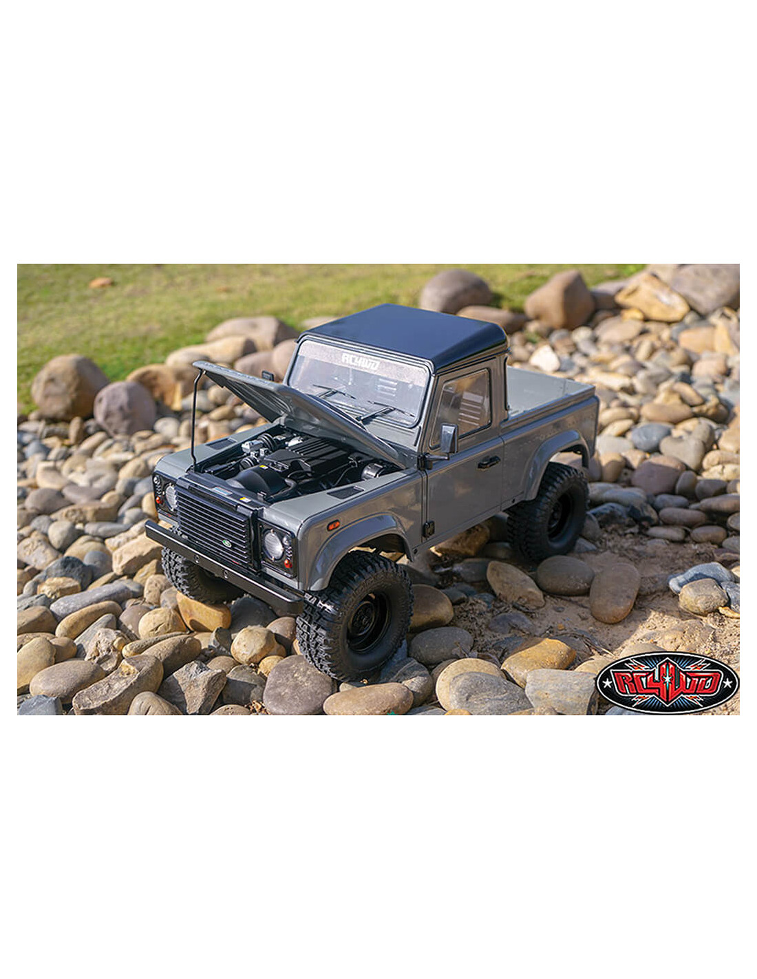 RC4WD GELANDE II RTR CON CARROCERÍA LAND ROVER DEFENDER D90 2015