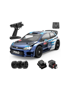 Hyper Go Rally Volkswagen Polo R WRC 1/14 Brushless con giróscopo - Imagen 1