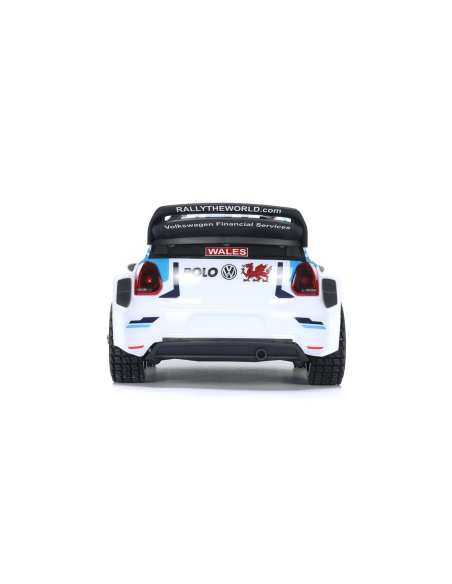 Hyper Go Rally Volkswagen Polo R WRC 1/14 Brushless con giróscopo - Imagen 4