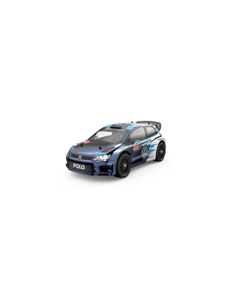 Hyper Go Rally Volkswagen Polo R WRC 1/14 Brushless con giróscopo - Imagen 12