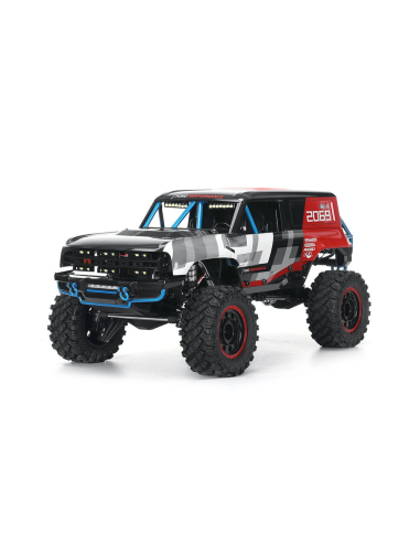 Hyper Go Ford Bronco R 4WD RTR 1/12 H12P Crawler Truck(INCLUYE BATERIA Y CARGADOR) - Imagen 2