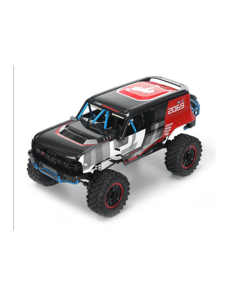 Hyper Go Ford Bronco R 4WD RTR 1/12 H12P Crawler Truck(INCLUYE BATERIA Y CARGADOR) - Imagen 6