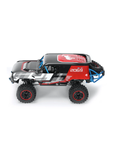 Hyper Go Ford Bronco R 4WD RTR 1/12 H12P Crawler Truck(INCLUYE BATERIA Y CARGADOR) - Imagen 7