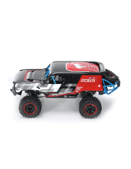 Hyper Go Ford Bronco R 4WD RTR 1/12 H12P Crawler Truck(INCLUYE BATERIA Y CARGADOR) - Imagen 7