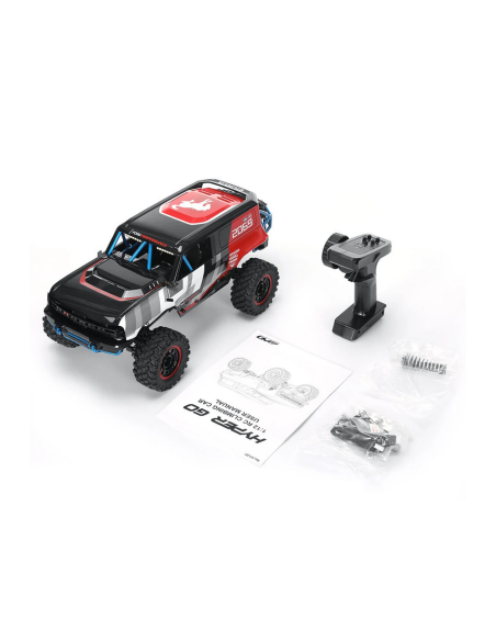 Hyper Go Ford Bronco R 4WD RTR 1/12 H12P Crawler Truck(INCLUYE BATERIA Y CARGADOR) - Imagen 8