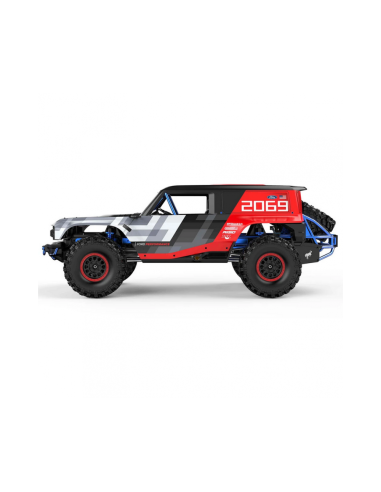 ALLROCK H8P Ford Bronco 1:8  RC Crawler Climbing Truck(INCLUYE BATERIA Y CARG) - Imagen 3