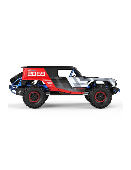 ALLROCK H8P Ford Bronco 1:8  RC Crawler Climbing Truck(INCLUYE BATERIA Y CARG) - Imagen 4