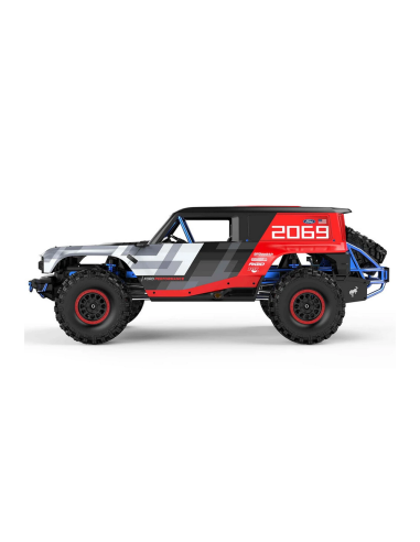 ALLROCK H8P Ford Bronco 1:8  RC Crawler Climbing Truck(INCLUYE BATERIA Y CARG) - Imagen 5