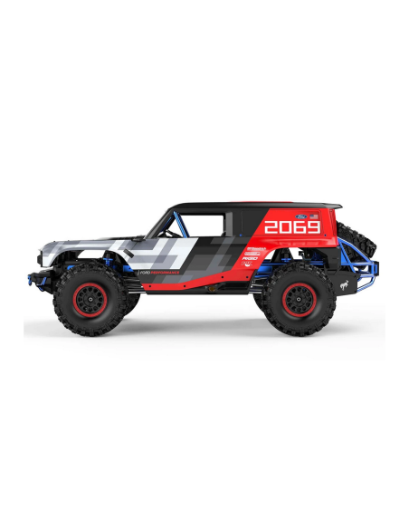 ALLROCK H8P Ford Bronco 1:8  RC Crawler Climbing Truck(INCLUYE BATERIA Y CARG) - Imagen 5