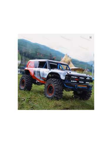 ALLROCK H8P Ford Bronco 1:8  RC Crawler Climbing Truck(INCLUYE BATERIA Y CARG) - Imagen 10