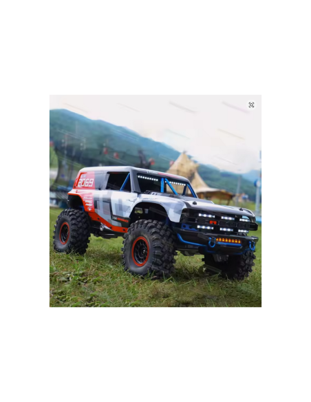 ALLROCK H8P Ford Bronco 1:8  RC Crawler Climbing Truck(INCLUYE BATERIA Y CARG) - Imagen 10